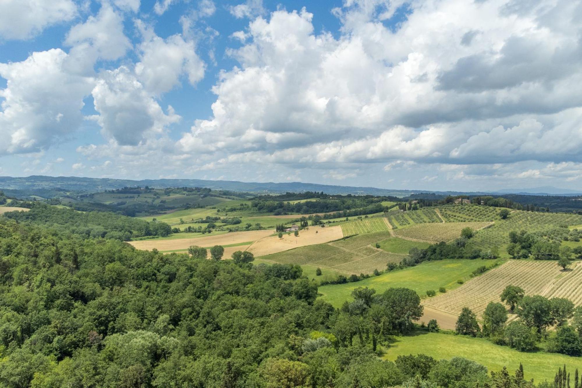 Villa Volpaia SantʼAppiano Exteriér fotografie