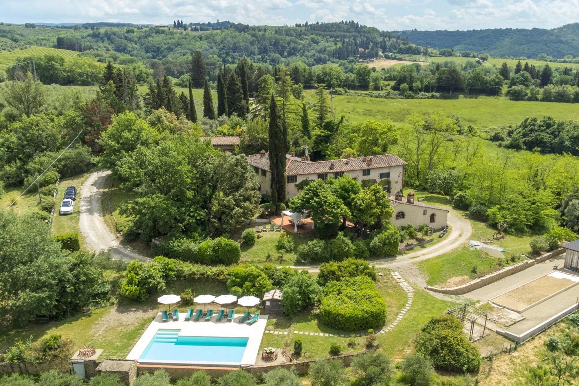 Villa Volpaia SantʼAppiano Exteriér fotografie